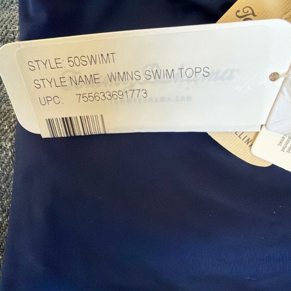 Tommy Bahama Navy Swimsuit - Picture 8 of 11